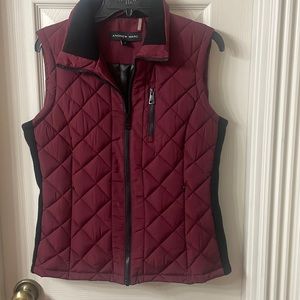 Andrew Marc Quilted Vest